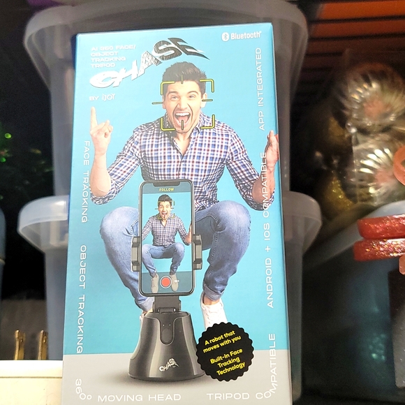 Object tracking tripod by ijoy - Picture 2 of 4